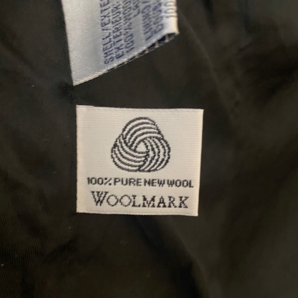 100% WOOL  Vintage Rena Rowan Blazer - Picture 2 of 2